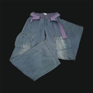 Stylish Blue girl Jeans